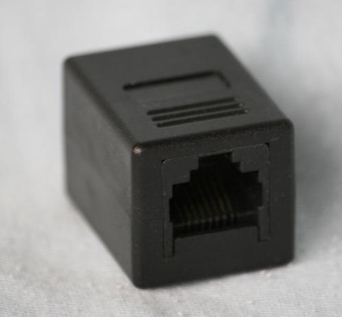 Koppelstuk ethernetkabel, Computers en Software, Pc- en Netwerkkabels, Nieuw, Ophalen of Verzenden