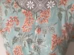India blokprint fijn katoen lange jurk Soma (Jaipur) mt 38, Kleding | Dames, Ophalen of Verzenden, Gedragen, Maat 38/40 (M), Onder de knie