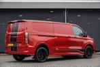 Ford Transit Custom L2H1 170Pk Aut. | Sport | B&O Sound | 36, Auto's, Bestelauto's, 12 maanden, Gebruikt, Zwart, 4 cilinders