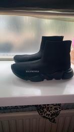 Balenciaga speedrunners, Kleding | Dames, Schoenen, Ophalen of Verzenden, Zo goed als nieuw, Sneakers of Gympen, Zwart