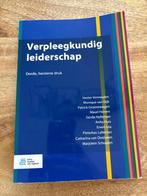 Verpleegkundig leiderschap, Boeken, Zo goed als nieuw, HBO, Ophalen of Verzenden, Hester Vermeulen; Marjolein Schouten; Monique van Dijk; Patri...