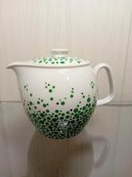 Vintage Mosa Maastricht Theepot | Handbeschilderd Stipstijl, Antiek en Kunst, Antiek | Servies los, Ophalen of Verzenden