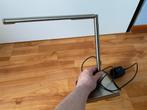 LED bureaulamp, modern design, chroom, Huis en Inrichting, Ophalen of Verzenden, Nieuw, Metaal, Minder dan 50 cm