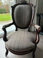 Antiek Biedermeier fauteuil, Ophalen