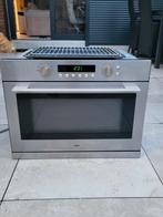 ATAG RVS INBOUW COMBI OVEN EN MAGNTROON, Witgoed en Apparatuur, Ovens, Ophalen, Zo goed als nieuw, 45 tot 60 cm