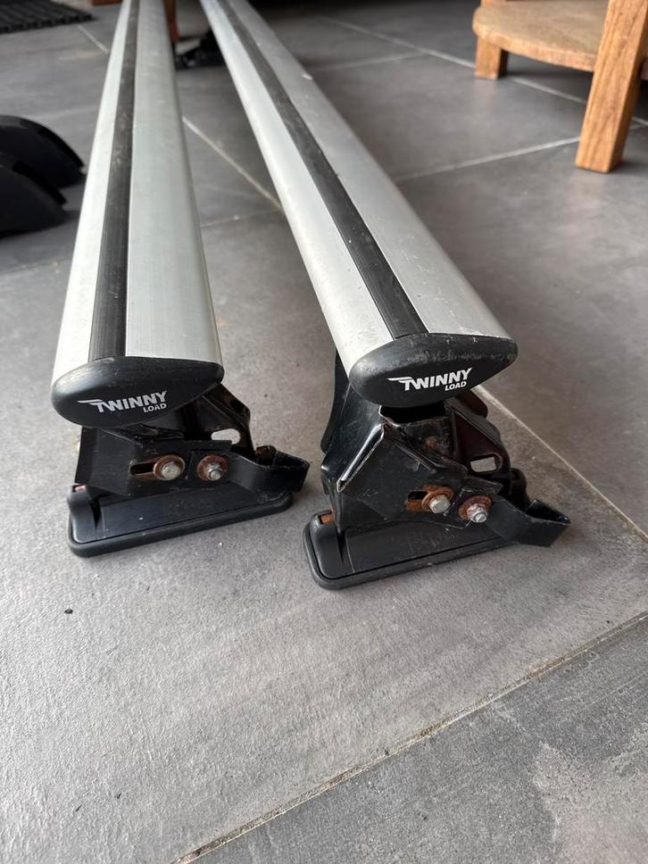 Dakdragers Tesla Model 3 - Twinny Load, Auto diversen, Dakdragers, Gebruikt, Ophalen