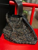 Calvin klein leren tas, Sieraden, Tassen en Uiterlijk, Tassen | Damestassen, Ophalen of Verzenden, Zo goed als nieuw, Zwart, Shopper