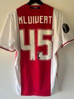 Justin kluivert ajax thuis gesigneerd met video bewijs, Verzamelen, Sportartikelen en Voetbal, Ophalen of Verzenden, Zo goed als nieuw