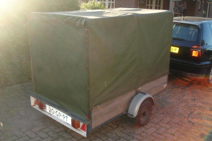 Huifaanhanger Aanhanger Kar As Agrarisch Tractor Huif 50cc, Auto diversen, Aanhangers en Bagagewagens, Gebruikt, Ophalen