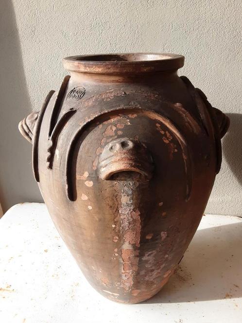 Grote kruik van het merk Biot., Antiek en Kunst, Curiosa en Brocante, Ophalen
