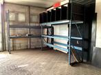 Magzijnstelling Pallet stelling 300x90x300 Totaal 24 meter, Ophalen
