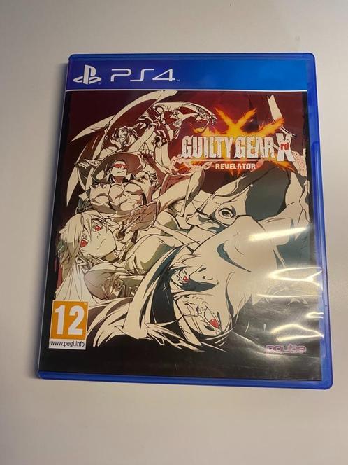 ps4 Game - Guilty Gear Xrd- Reveator, Spelcomputers en Games, Games | Sony PlayStation 4, Zo goed als nieuw, Sport, 1 speler, Vanaf 12 jaar