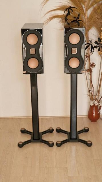 
Monitor Audio Studio 89 + originele stands – high-end klass beschikbaar voor biedingen