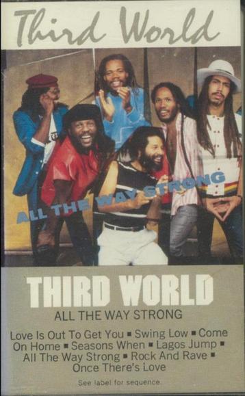 Third World muziek cassette All the way strong igst 8 tracks beschikbaar voor biedingen