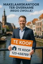 Makelaarskantoor ter overname (regio Zwolle), Zakelijke goederen, Exploitaties en Overnames