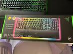 Razer BlackWidow V4 Pro, Computers en Software, Toetsenborden, Ophalen, Qwerty, Zo goed als nieuw, Razer