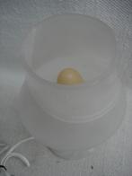 MURANO OPALINE VISTOSI- Mushroom lamp, Huis en Inrichting, Lampen | Tafellampen, Ophalen of Verzenden, Gebruikt, Overige materialen