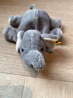 Schattige kleine olifant knuffel, Ophalen of Verzenden, Zo goed als nieuw, Olifant