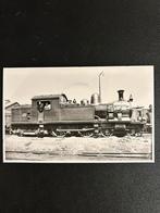 Fotokaart stoomlocomotief NCS 20, Ophalen of Verzenden, Gebruikt, Trein, Kaart of Prent