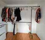 Kleding hangrek steigerbuizen zwart, Ophalen, Zo goed als nieuw