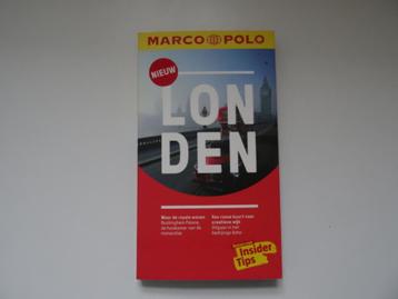 marco polo reisgids Londen , met de plattegrond beschikbaar voor biedingen