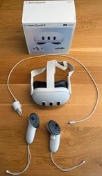 Meta Quest 3 4K 512GB VR-bril, Ophalen of Verzenden, Zo goed als nieuw, VR-bril, Overige platformen
