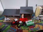Kids Globe Koeienstal met landbouwloods., Ophalen, Zo goed als nieuw, Overige typen
