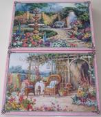 Diverse *** PUZZELS BARBARA MOCK *** 2 stuks, Ophalen of Verzenden, 500 t/m 1500 stukjes, Zo goed als nieuw, Legpuzzel