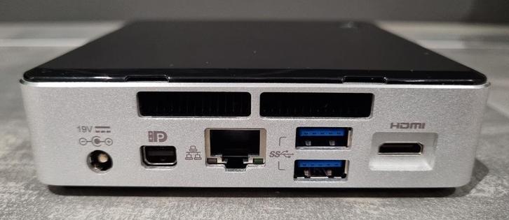 Intel NUC i3 (5th gen), 8 GB, 120 GB, Computers en Software, Desktop Pc's, Refurbished, 2 tot 3 Ghz, SSD, 8 GB, Ophalen of Verzenden