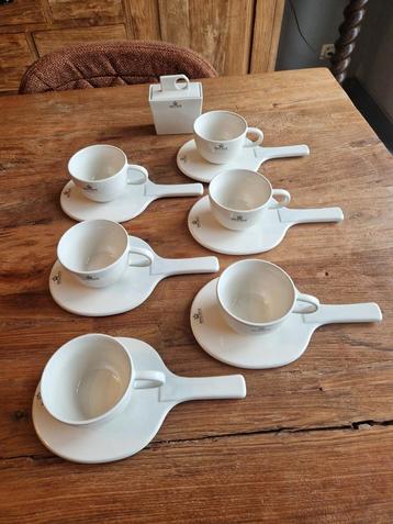 Royal boch  decor ping pong Ivory Nieuw beschikbaar voor biedingen