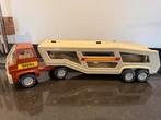 Vintage Tonka Vrachtwagen met oplegger, Kinderen en Baby's, Speelgoed | Speelgoedvoertuigen, Ophalen of Verzenden, Gebruikt