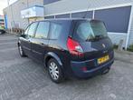 Renault Grand Scénic 1.9 dCi Tech Line 7p automaat Bj:2007, Auto's, Renault, Gebruikt, 4 cilinders, Blauw, Bedrijf