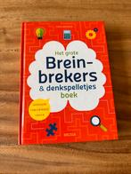 Breinbrekers Puzzelboek voor Kinderen & Ouders, Hobby en Vrije tijd, Denksport en Puzzels, Ophalen of Verzenden, Zo goed als nieuw