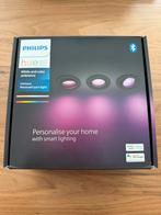 Philips Hue Centura spotjes + dimmer switch, Kunststof, Verzenden, Nieuw, Led