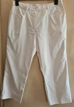 "Just Junes" Witte 3/4 broek. Mt 44., Just Junes, Wit, Maat 42/44 (L), Ophalen of Verzenden