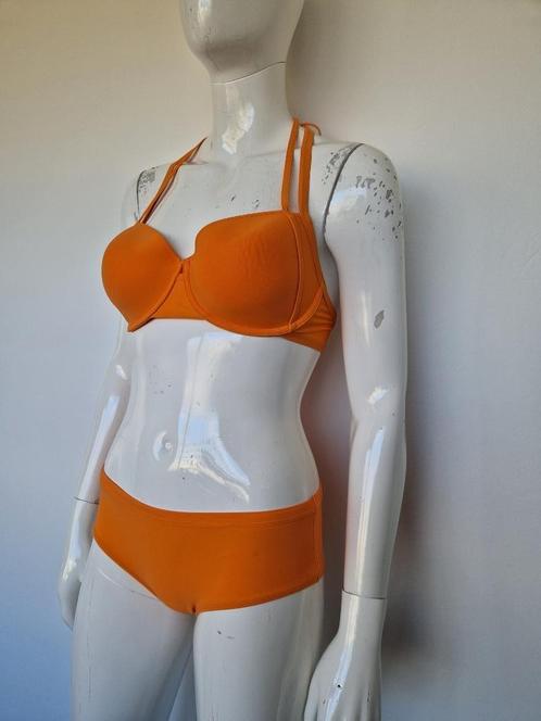 Marlies Dekkers bikini set. Maat 75E/S. Oranje., Kleding | Dames, Badmode en Zwemkleding, Nieuw, Bikini, Oranje, Ophalen of Verzenden