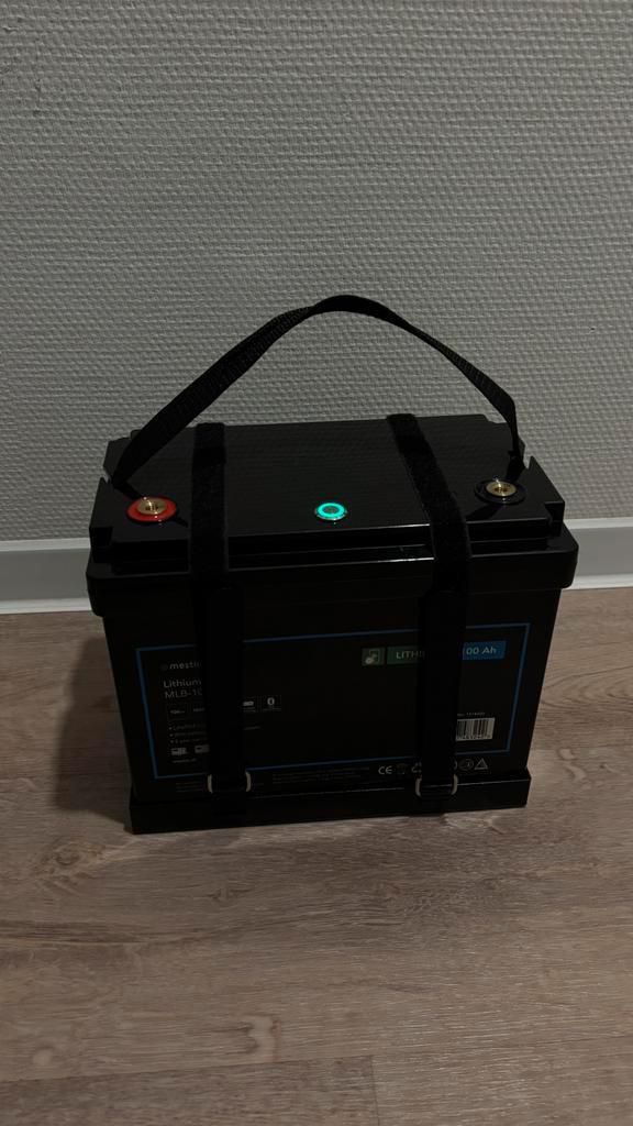 Mestic lithium battery mlb-100 smart, Caravans en Kamperen, Camper-accessoires, Nieuw, Ophalen of Verzenden