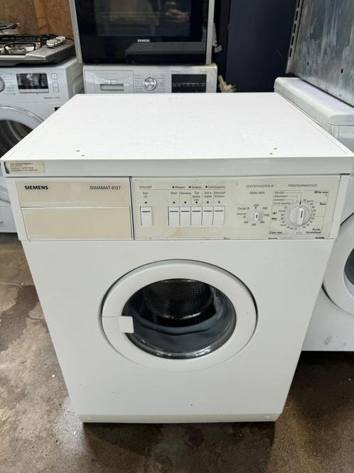 Siemens Siwamat 3127 Wasmachine | Schoon | Garantie, Witgoed en Apparatuur, Wasmachines, Refurbished, Voorlader, 6 tot 8 kg, Minder dan 85 cm