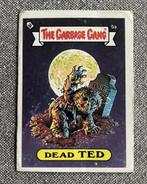 Garbage Pail Kids 1985 | OS 1 Australia | Dead Ted #5a, Ophalen of Verzenden, Gebruikt, Sticker