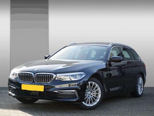 BMW 5-Serie Touring (g31 530i 252pk Aut. 3-2020 Zwart, Auto's, BMW, Particulier, 5-Serie, ABS, Achteruitrijcamera, Adaptieve lichten