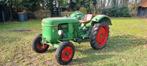 Deutz D30 Tractor met kar en grondbak, Ophalen, Tot 2500, Tot 80 Pk, Gebruikt