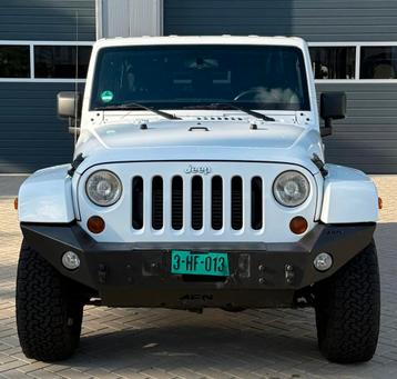 JEEP WRANGLER JK SAHARA EDITION 4X4 HARD/SOFTTOP YOUNGTIMER beschikbaar voor biedingen