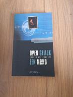 Open gelijk een mond - Jeroen Olyslaegers, Ophalen of Verzenden, Gelezen, Jeroen Olyslaegers, Nederland