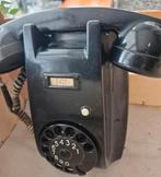 Oude Bakelieten Wandtelefoon, Ophalen of Verzenden, Gebruikt