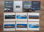 10x Volvo 740 folders, Boeken, Auto's | Folders en Tijdschriften, Gelezen, Ophalen of Verzenden, Volvo