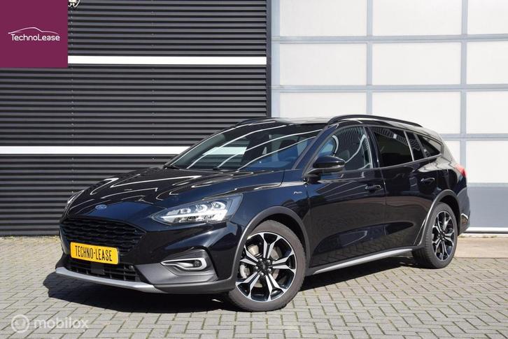 Ford Focus Wagon 1.5 EcoBoost Active X Business Winterpakket, Auto's, Ford, Bedrijf, Te koop, Focus, ABS, Achteruitrijcamera, Airbags