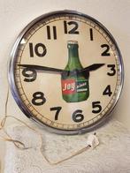 Retro vintage Joy Sinas reclame klok., Antiek en Kunst, Antiek | Klokken, Ophalen