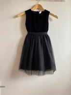 Zwart kinderjurkje, Ophalen of Verzenden, Zo goed als nieuw, Meisje, Jas