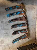 6 stuks lemken ondergronders voor 3 schaar ploeg wentelploeg, Ophalen of Verzenden