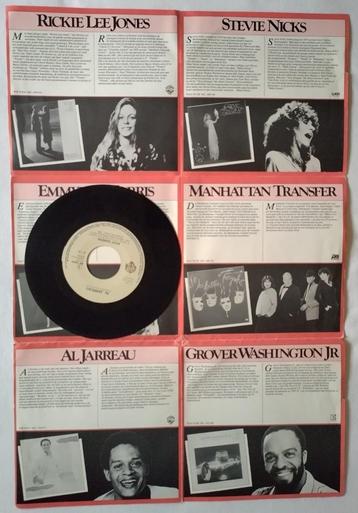 7" Al Jarreau - Roof Garden in bijzondere hoes 1981 WB 17834 beschikbaar voor biedingen